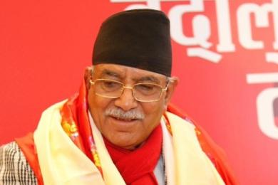 पार्टी बचाउन बाबुराम भट्टराईलाई कारबाही गर्नुपरेको थियो : प्रचण्ड